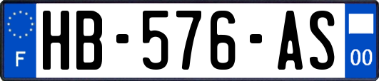 HB-576-AS