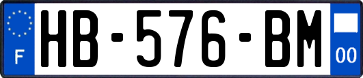 HB-576-BM