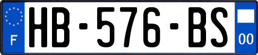 HB-576-BS