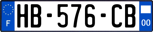 HB-576-CB