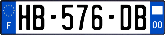 HB-576-DB