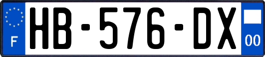 HB-576-DX