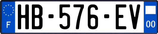 HB-576-EV