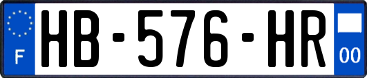 HB-576-HR