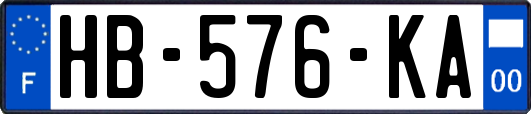 HB-576-KA