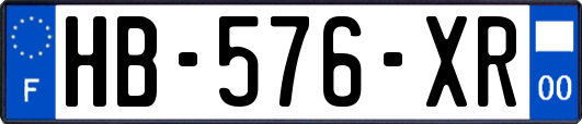 HB-576-XR