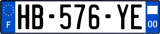 HB-576-YE