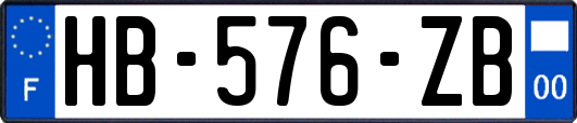 HB-576-ZB