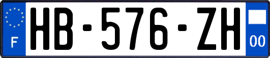 HB-576-ZH