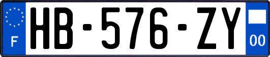 HB-576-ZY