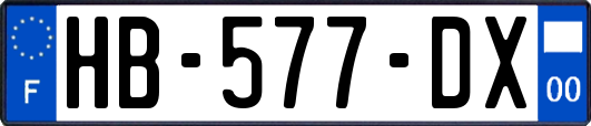 HB-577-DX