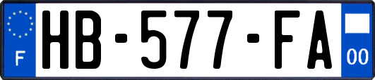 HB-577-FA