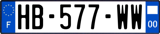 HB-577-WW