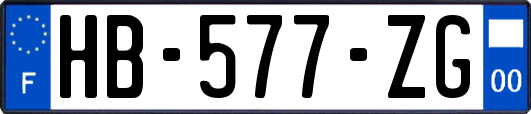 HB-577-ZG