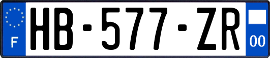 HB-577-ZR