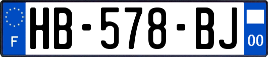 HB-578-BJ