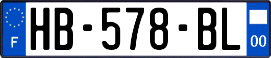 HB-578-BL