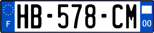 HB-578-CM