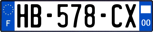 HB-578-CX