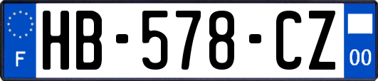 HB-578-CZ