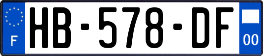 HB-578-DF