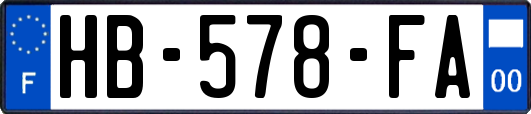HB-578-FA