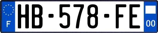 HB-578-FE