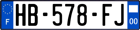 HB-578-FJ