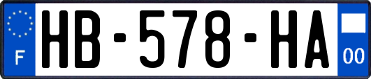 HB-578-HA