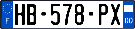HB-578-PX
