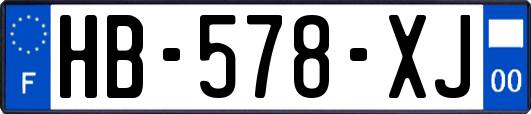 HB-578-XJ