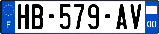 HB-579-AV