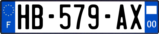 HB-579-AX