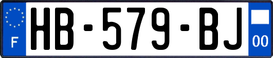 HB-579-BJ