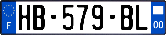 HB-579-BL