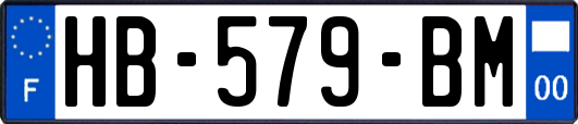 HB-579-BM