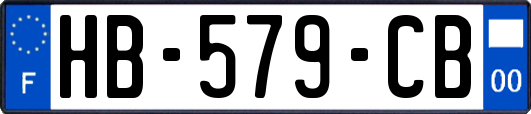 HB-579-CB