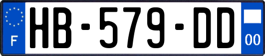 HB-579-DD