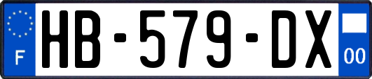 HB-579-DX