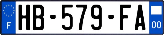 HB-579-FA