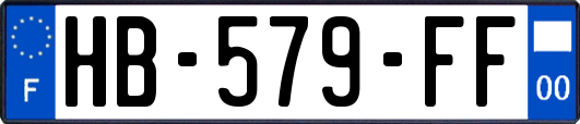 HB-579-FF