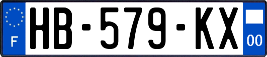 HB-579-KX