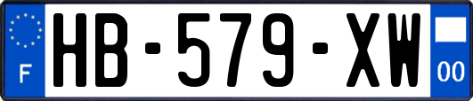 HB-579-XW