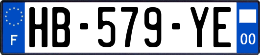 HB-579-YE