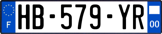 HB-579-YR