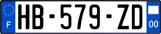 HB-579-ZD