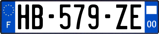 HB-579-ZE