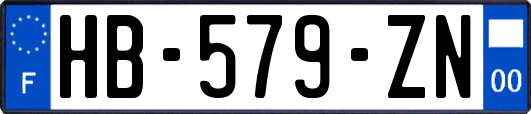 HB-579-ZN