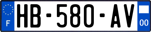 HB-580-AV