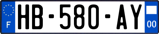HB-580-AY